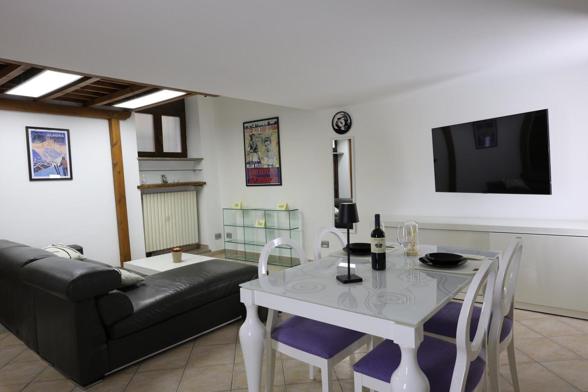 Loft Piazza Cavour Verceil Extérieur photo
