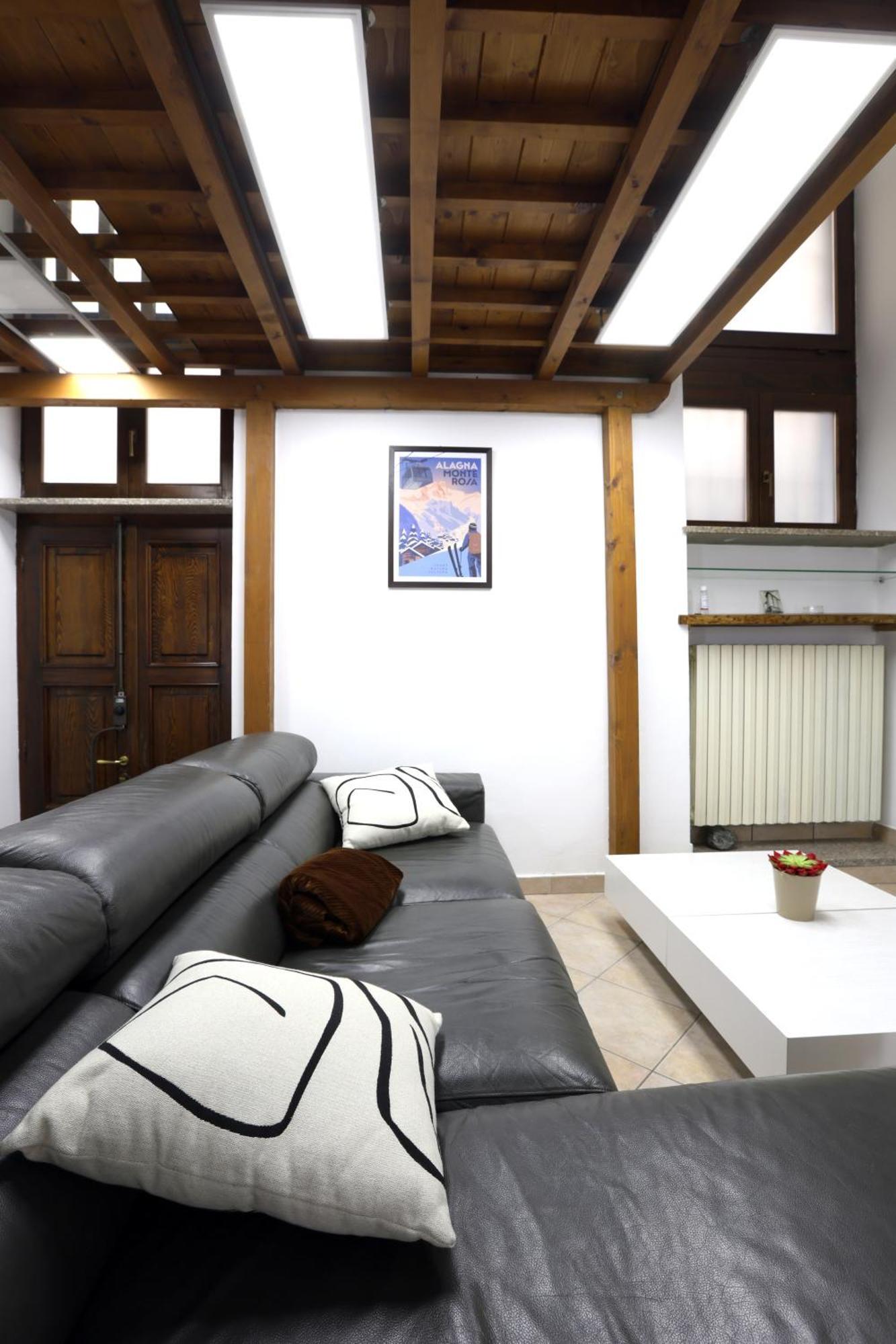 Loft Piazza Cavour Verceil Extérieur photo