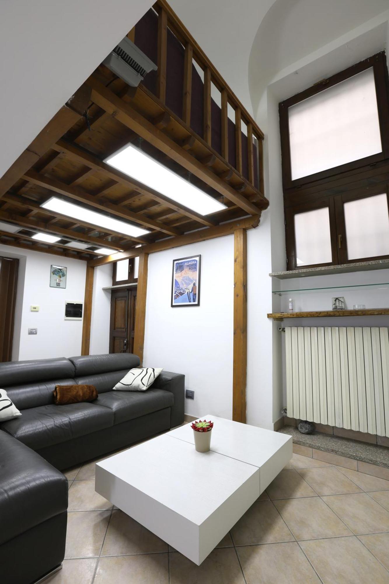 Loft Piazza Cavour Verceil Extérieur photo